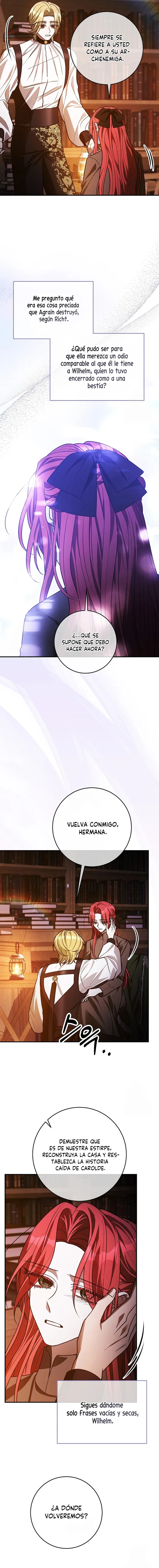 No hay contraataque del personaje secundario capítulo 61, página 6