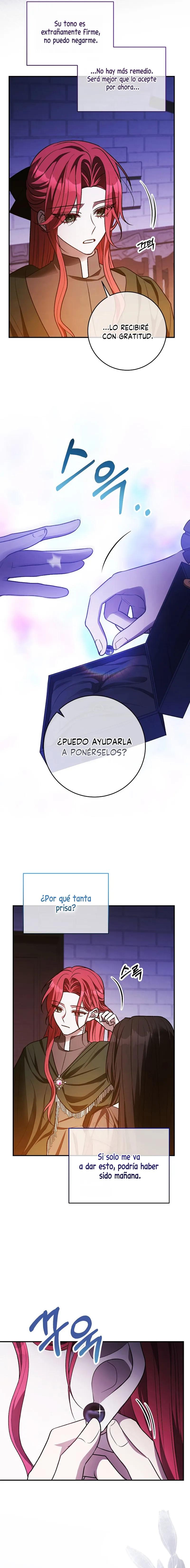 No hay contraataque del personaje secundario capítulo 62, página 6
