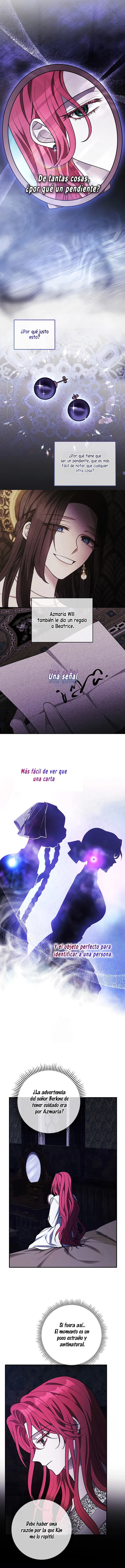 No hay contraataque del personaje secundario capítulo 62, página 8