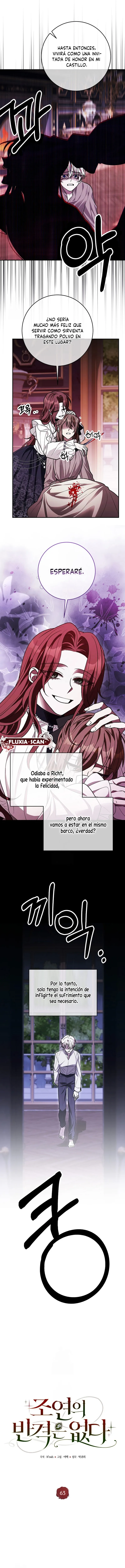 No hay contraataque del personaje secundario capítulo 63, página 10