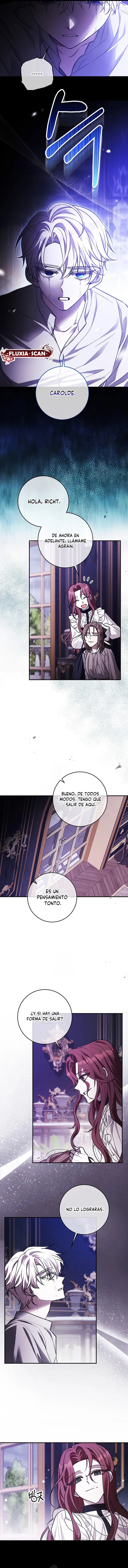 No hay contraataque del personaje secundario capítulo 63, página 6