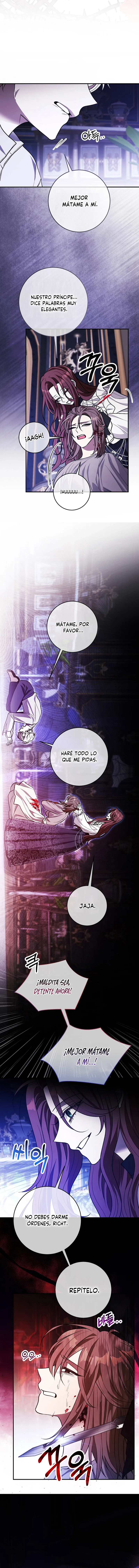 No hay contraataque del personaje secundario capítulo 63, página 8
