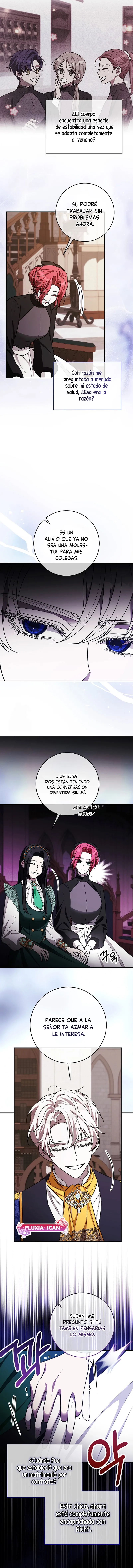 No hay contraataque del personaje secundario capítulo 64, página 12