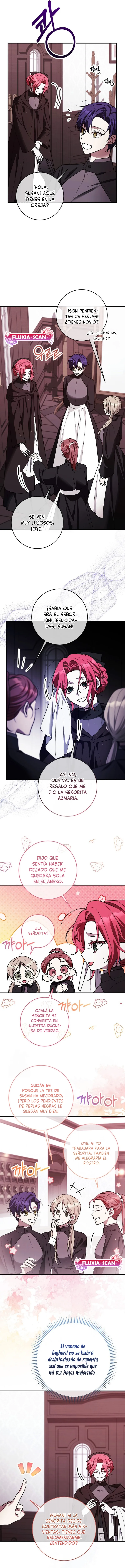 No hay contraataque del personaje secundario capítulo 64, página 4