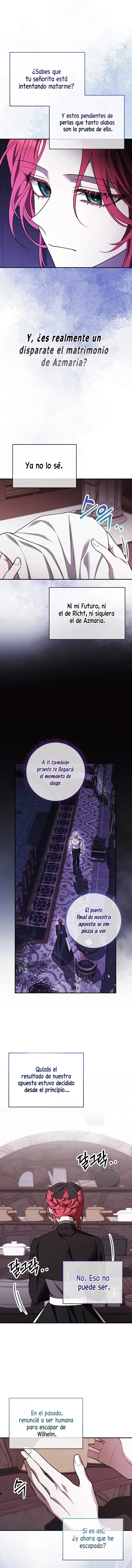 No hay contraataque del personaje secundario capítulo 64, página 5