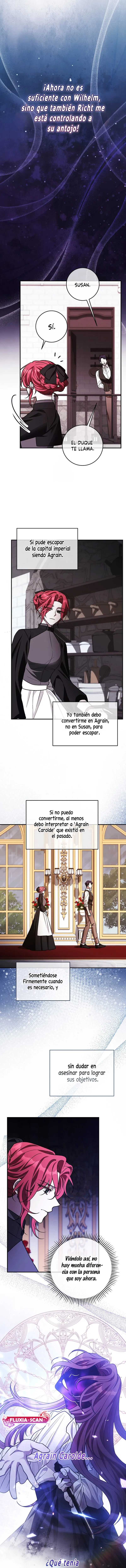 No hay contraataque del personaje secundario capítulo 64, página 6