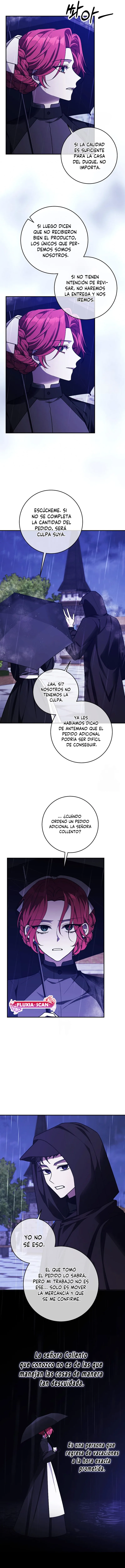 No hay contraataque del personaje secundario capítulo 65, página 9