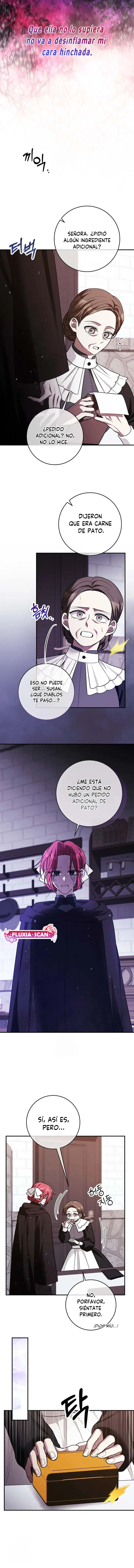 No hay contraataque del personaje secundario capítulo 66, página 3