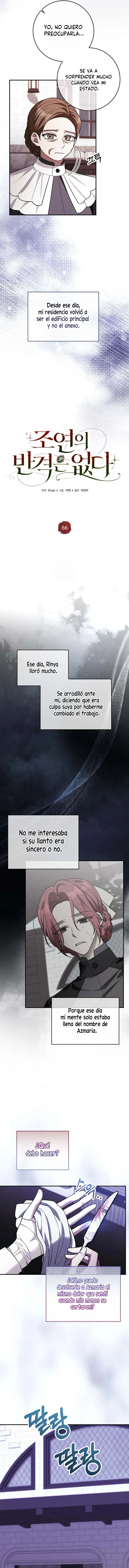 No hay contraataque del personaje secundario capítulo 66, página 5