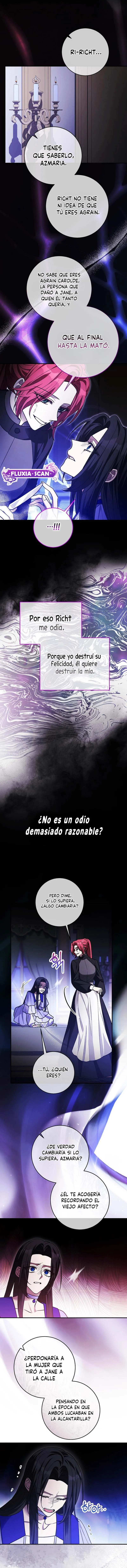 No hay contraataque del personaje secundario capítulo 67, página 4