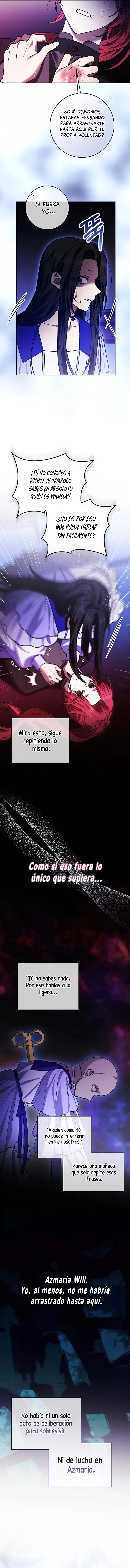 No hay contraataque del personaje secundario capítulo 67, página 7