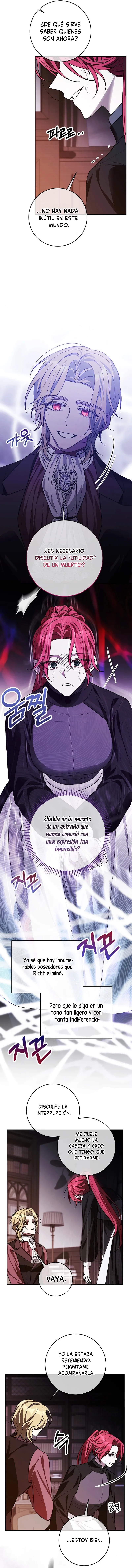 No hay contraataque del personaje secundario capítulo 68, página 3
