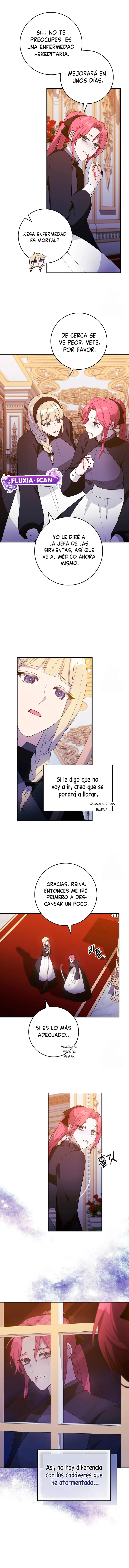 No hay contraataque del personaje secundario capítulo 7, página 10