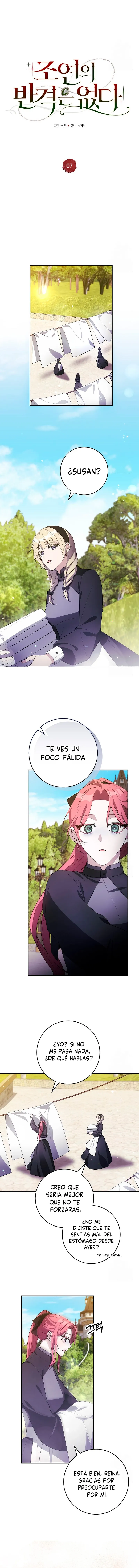 No hay contraataque del personaje secundario capítulo 7, página 3