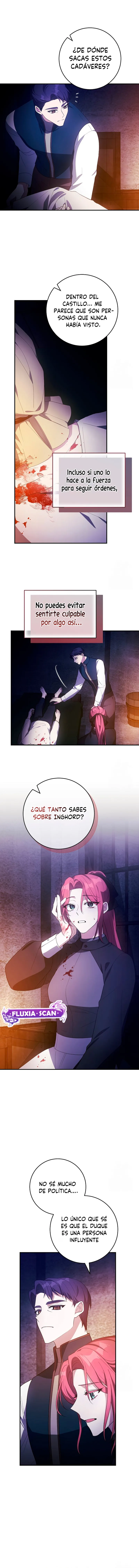 No hay contraataque del personaje secundario capítulo 7, página 5