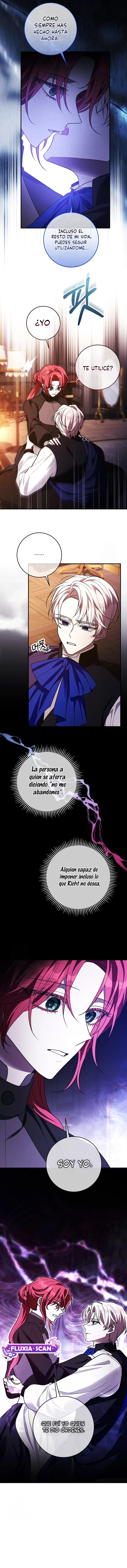 No hay contraataque del personaje secundario capítulo 71, página 11