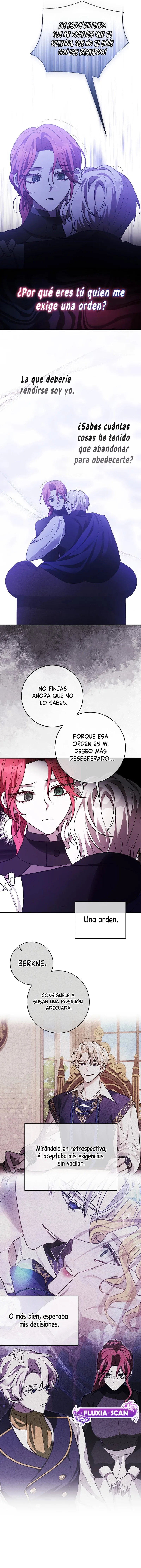 No hay contraataque del personaje secundario capítulo 71, página 8