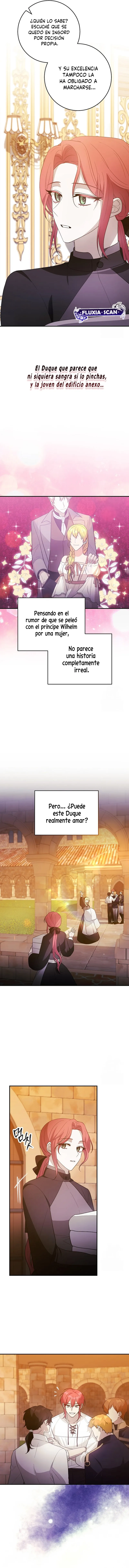 No hay contraataque del personaje secundario capítulo 8, página 14