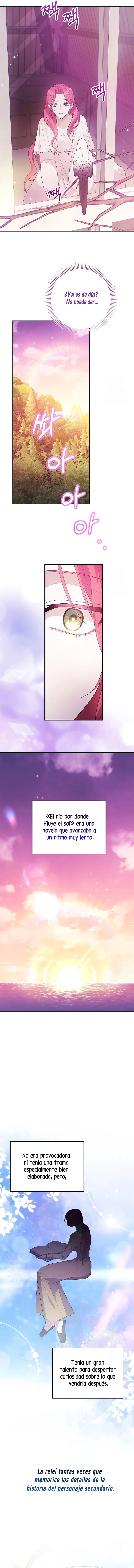 No hay contraataque del personaje secundario capítulo 8, página 5
