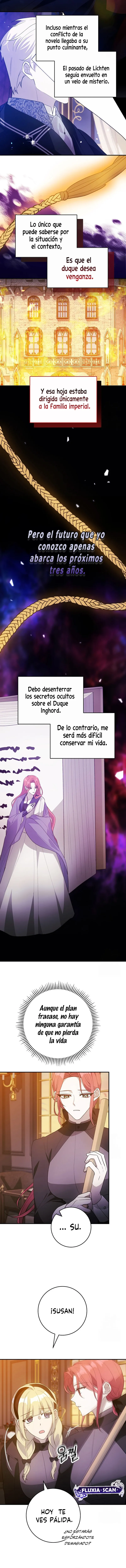 No hay contraataque del personaje secundario capítulo 8, página 7