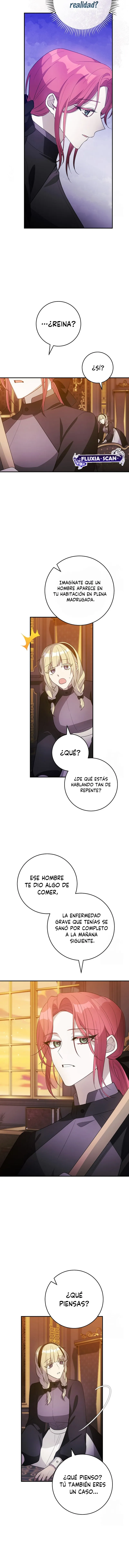 No hay contraataque del personaje secundario capítulo 8, página 9