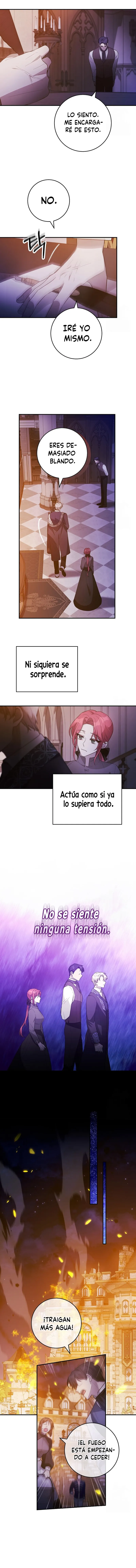 No hay contraataque del personaje secundario capítulo 9, página 12