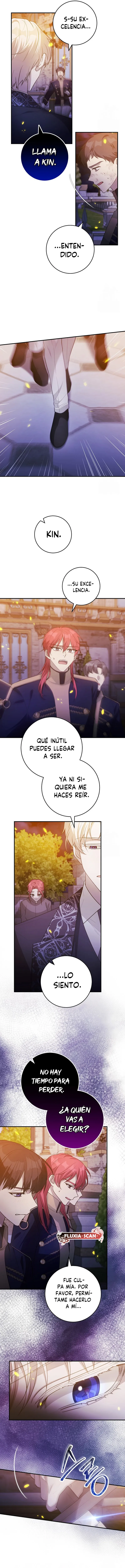 No hay contraataque del personaje secundario capítulo 9, página 13
