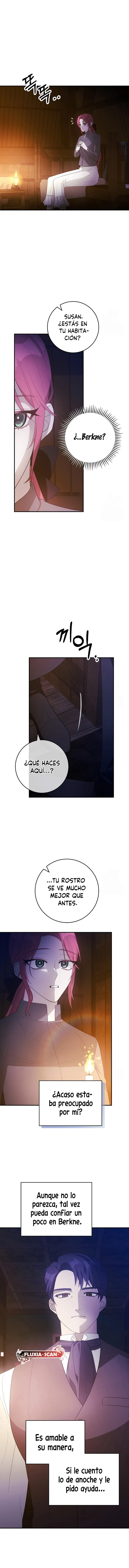 No hay contraataque del personaje secundario capítulo 9, página 4