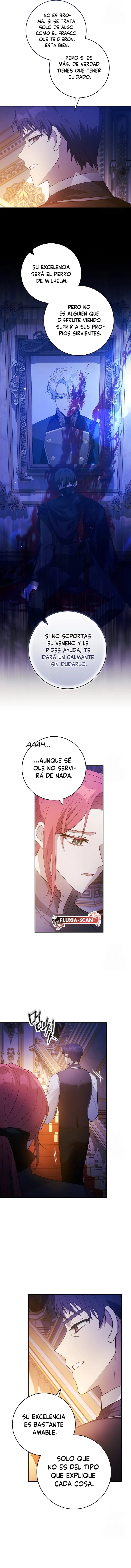 No hay contraataque del personaje secundario capítulo 9, página 6