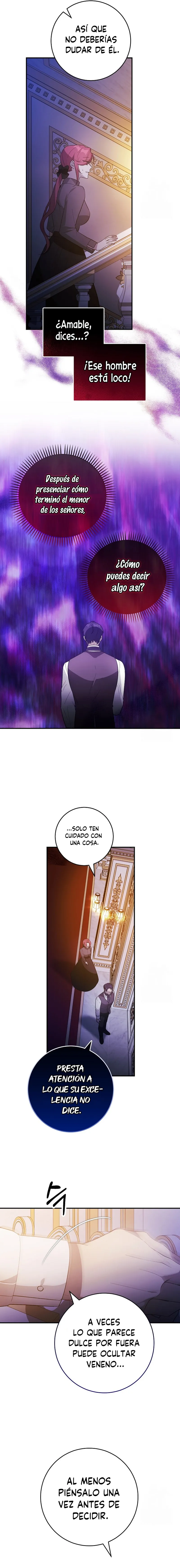 No hay contraataque del personaje secundario capítulo 9, página 7