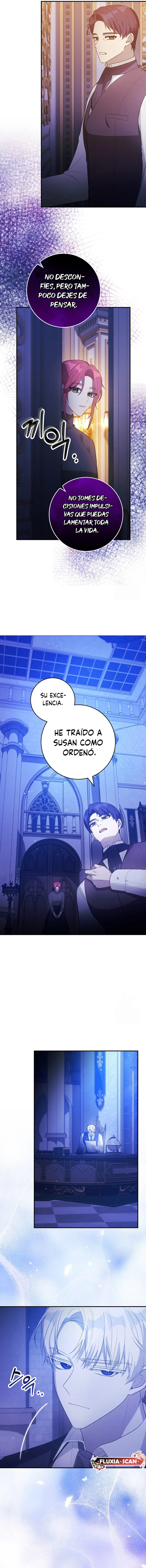 No hay contraataque del personaje secundario capítulo 9, página 8