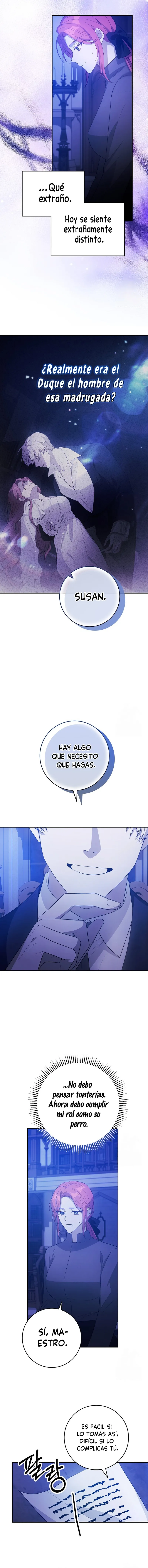 No hay contraataque del personaje secundario capítulo 9, página 9