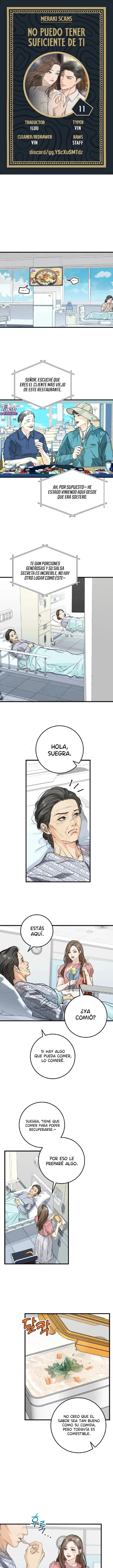 No me canso de ti capítulo 11, página 1