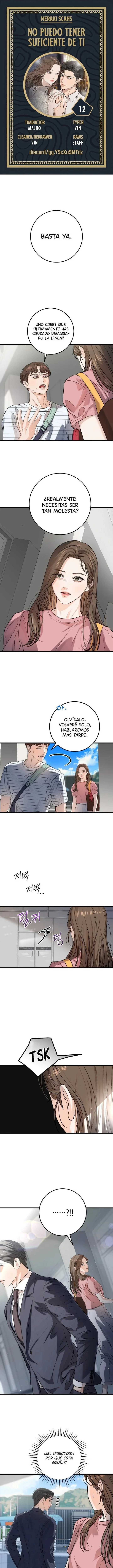 No me canso de ti capítulo 12, página 1