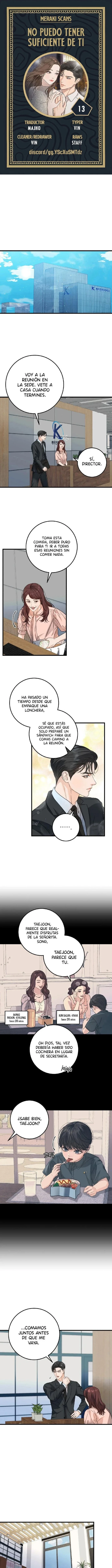 No me canso de ti capítulo 13, página 1