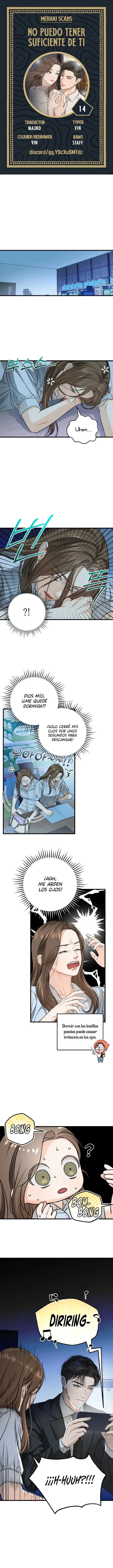 No me canso de ti capítulo 14, página 1