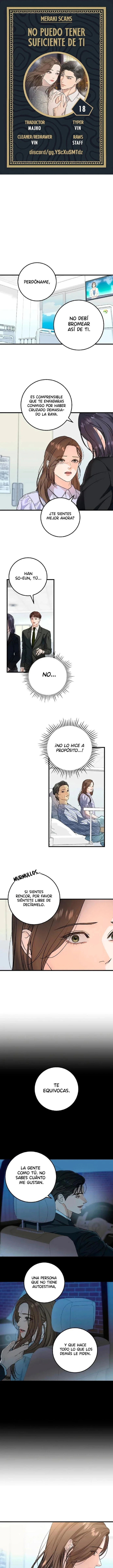 No me canso de ti capítulo 18, página 1
