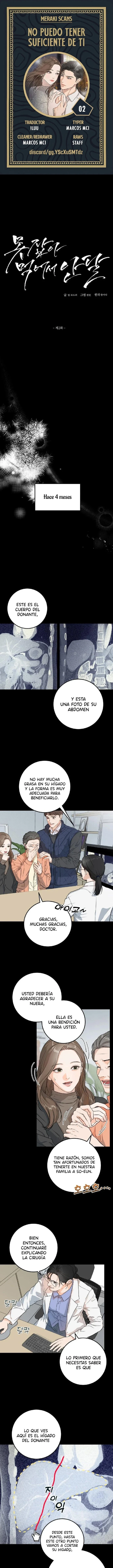 No me canso de ti capítulo 2, página 1