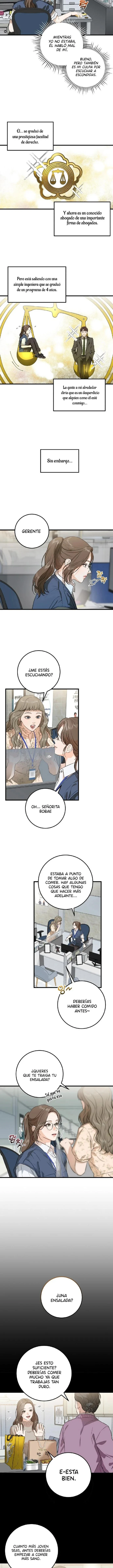 No me canso de ti capítulo 2, página 4