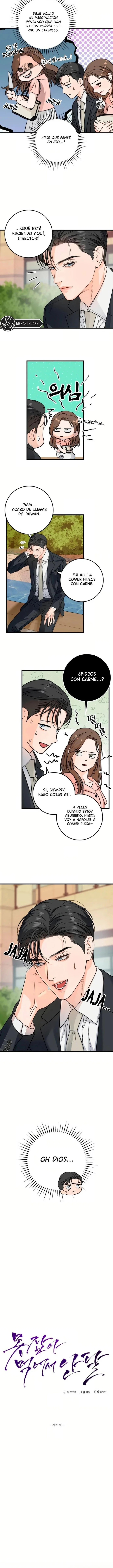 No me canso de ti capítulo 21, página 2