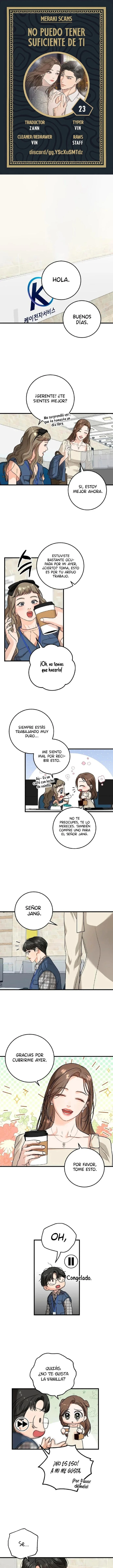 No me canso de ti capítulo 23, página 1