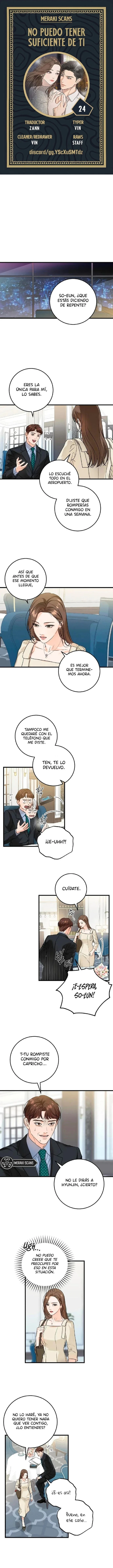No me canso de ti capítulo 24, página 1