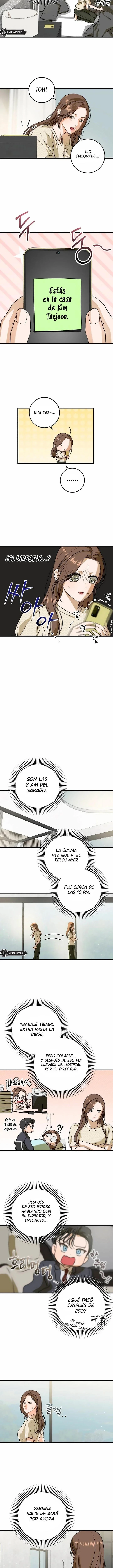 No me canso de ti capítulo 28, página 5