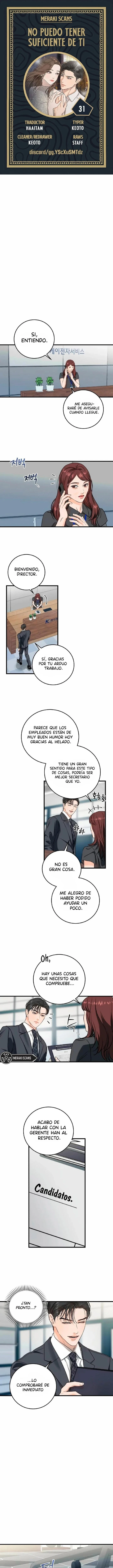 No me canso de ti capítulo 31, página 1