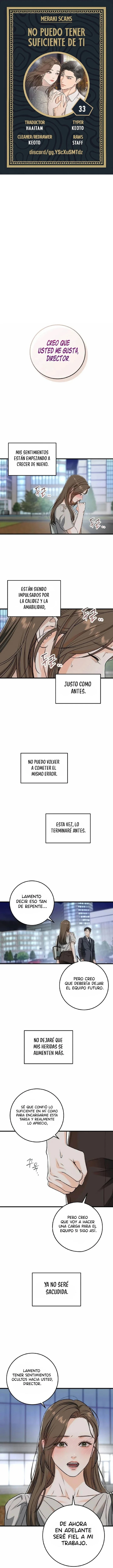 No me canso de ti capítulo 33, página 1