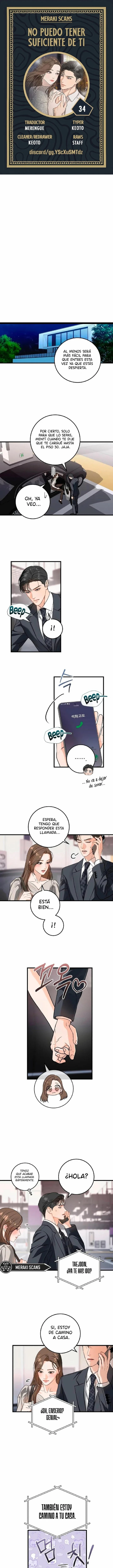 No me canso de ti capítulo 34, página 1