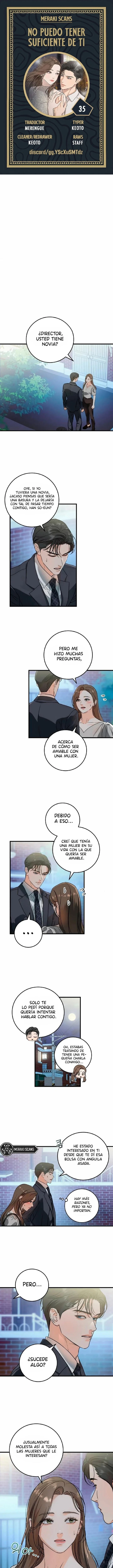 No me canso de ti capítulo 35, página 1