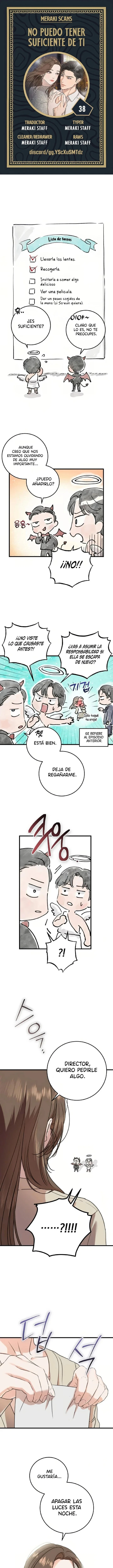 No me canso de ti capítulo 38, página 1