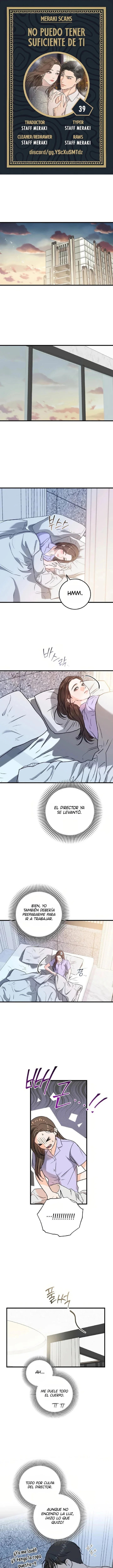 No me canso de ti capítulo 39, página 1