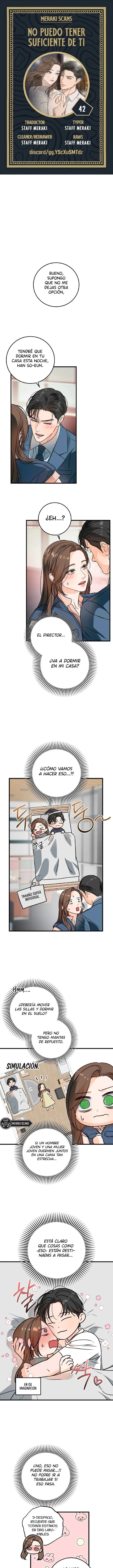 No me canso de ti capítulo 42, página 1